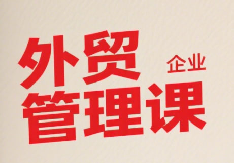 Luis老师·中小外贸企业管理课-网创教程