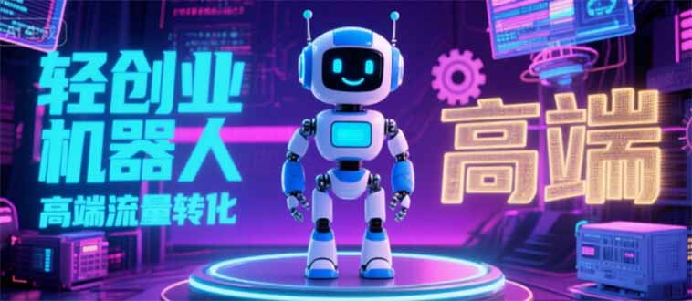 2025 独立玩家必看：机器人 IP 流量转化新玩法，N 粉变现高效路径揭秘-网创教程