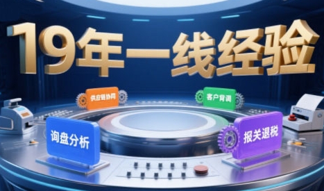 2025年入局外贸必看课程，系统拆解B2B全流程(询盘分析-客户背调-供应链协同-报关退税)-网创教程