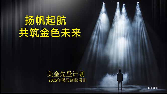美金对冲创业项目，日收益1000-3000，小众暴力项目稳定运行8年-网创教程