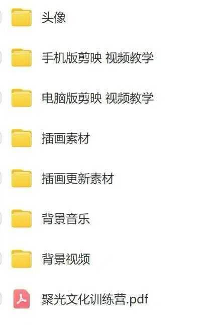 图片[5]-减肥短视频运营实战课：含素材制作、剪映教学，讲精准引流、变现设计与内容模板技巧-网创教程