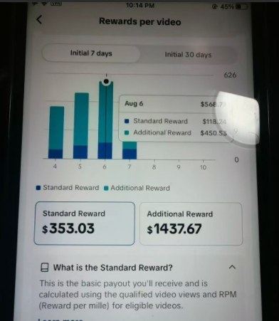 Tiktok中视频全新玩法，快速起号，快速出结果，百万播放一千八百刀