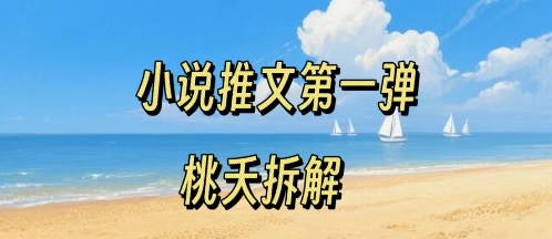 小说推文项目操作全流程第一弹，0粉就能做，门槛低非常适合新手-网创教程